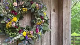The Gathering Garden Dried Flower Wreaths