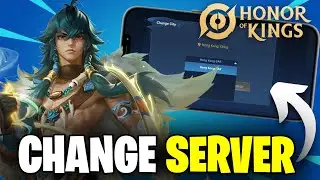 How To Change Server In Honor Of Kings (Step By Step)