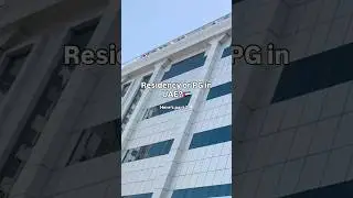 PG в ОАЭ🇦🇪 #muskankauser #больница #fypyoutube #mbbsabroad #pg #jobinuae #резидентура