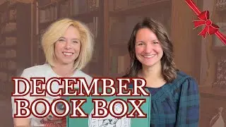 Зимняя среда 2 ❄️: загляните в нашу декабрьскую коробку с книгами! 🎄📖🎁