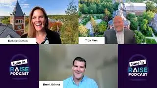 RAISE Podcast Episode 122: Debbie Dutton and Troy Finn, University of New Hampshire.