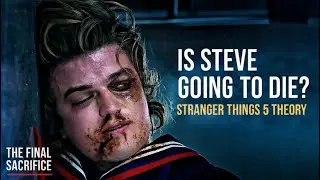 This Is How Stranger Things Ends... | The Final Sacrifice of Steve Harrington (Sad Edit) 💔