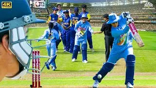 तपसी पन्नू की Six लगने पे India की हुई जीत और झूम उठे मैदान- Shabaas Mitthu Movie Scene