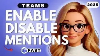 How to Enable or Disable Mentions Notification in Teams