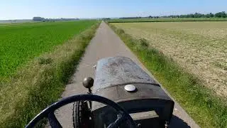 Normag NG 22 Ausfahrt