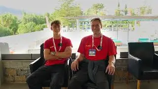 Dr. Norbert Schwarzer & Julius Schwarzer on SIPS 2024 in Crete, Greece