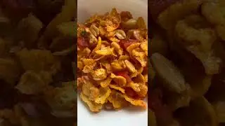Cornflakes bhel #easysnacks #easyreceipe  #tasty #streetstyle #streetfood