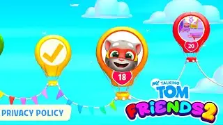 My Talking Tom and friends 2 | New Rankoonz Adventure in My talking Tom and friends2 |My talking Tom