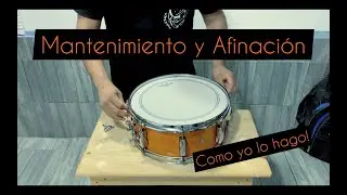 Mantenimiento y Limpieza de Snare / Tarola / Caja