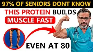 Men Over 60: 7 Cheap High-Protein Foods That BEAT Supplements | Senior Health Advice