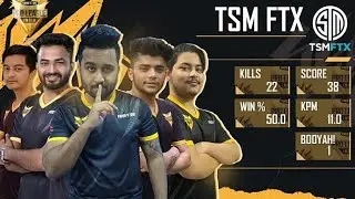 TSM FTX BEST CLUTCH |FREE FIRE HIGHLIGHTS @oldmonk