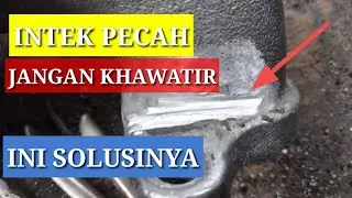 Tutorial las Almunium, babet intek yg pecah..jgn di ganti.bisa di servis