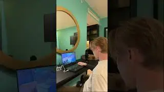 PLAYING CS2 ON A LAPTOP!!