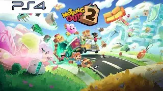 Moving Furniture Game | Moving Out 2 PS4 Gameplay