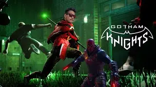 Patroling in Gotham City as Robin | Gotham Knights | OGsClub [Hindi] #2