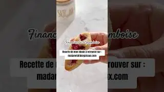 Recette financiers extrait de mon ebook mes recettes de go&ucirc;ters inratables #recettefacile #food
