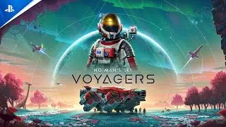 No Man's Sky - Voyagers Update Trailer | PS5, PS4, PS VR2 and PSVR Games
