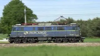 Электровоз EU07-1518 и электропоезд ED160-017 / EU07-1518 and ED160-017 EMU