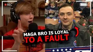Лоялист MAGA ненавидит Трампа, но любит его расистскую политику