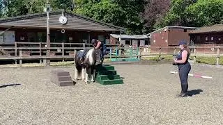 Penniwells RDA riding after lockdown (PPE is optional)