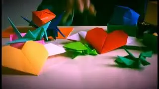 Art @ Home - Office of Arts & Culture Take Home Origami Art Kits