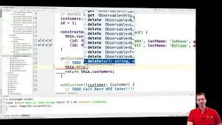 Angular7+ using REST API 2018 | S5P29 | Setup Httpclient and preparing a HTTP Get Request