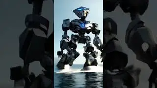 🤖 New transformers! Cruise ship transformation. #robot #shorts #fyp #viral #cruise #cruiseship #ai