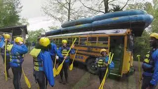Ocoee White Water Kayaking and Rafting Spring 2019