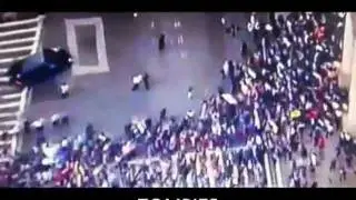 Zombies: They're Contagious: Occupy Wall Street Protest.