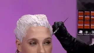 Blonding Application: How to Lighten Virgin Hair by Kadus Professional
