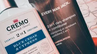 Cremo vs Every Man Jack SHAMPOO