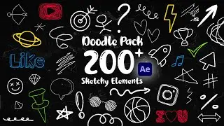 Doodle Pack After Effects Tutorial