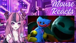 Mouse Reacts to Poppy Playtime Chapter 4 Trailer