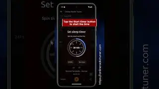 Online Radio Tuner Mobile for Android - Sleep Timer #internetradio #music