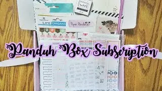 Panduh Box Subscription | First Impressions