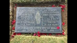 The Grave of Sharon Tate on Christmas