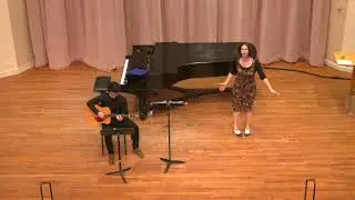 Marie's First Comedy Recital- Whole Recital