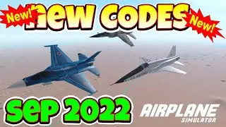 2022 ALL SECRET CODES Roblox [EVENT] Airplane Simulator, NEW CODES, ALL WORKING CODES
