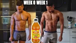 APPLE CIDER VINEGAR FOR BELLY FAT LOSS IN 1 WEEK