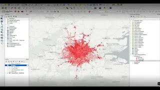 Running a Travel Time Analysis in QGIS (Advanced)