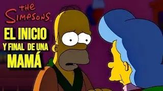 Los Simpson El Inicio y el Final de la Mamá de Homero resumen | Utacaramba