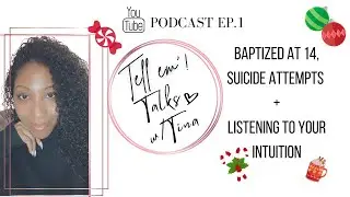 Licensed Therapist Leaves ICOC +  Coping w/PTSD 🎙Tell Em! 𝐓𝐞𝐥𝐥 𝐄𝐦! 𝐓𝐚𝐥𝐤𝐬 𝐰/ 𝐓𝐢𝐧𝐚 𝐏𝐨𝐝𝐜𝐚𝐬𝐭 𝐄𝐩𝐬.𝟏🎙
