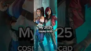 My 2025 cosplays
