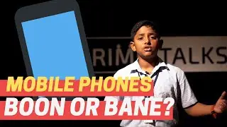 Mobile Phones -  Boon or Bane | Abhishek H Menon | Saraswathy Vidyanikethan Central School,Kodakara