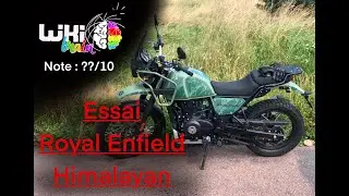 TEST / ESSAI : Royal Enfield Himalayan 2021 - euro5 - A2