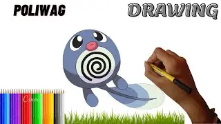 How To Draw Poliwag From Pokemon