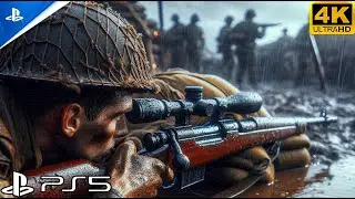 D-DAY - Operation Tonga 1944 | Realistic ULTRA Graphics Gameplay (PS5) [4K 60FPS HDR] Call of Duty