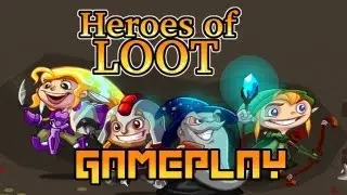App of the Day: Heroes of Loot Gameplay (Android iOS)