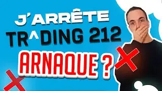 J'ARR&Ecirc;TE TRADING 212 CAR MON ARGENT EST EN DANGER (Et ton argent aussi)