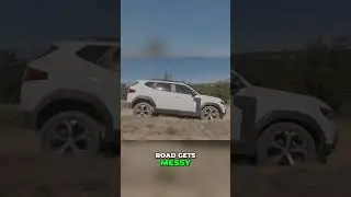 Dacia Duster HYBRID-G 150 4x4 &mdash; внедорожник, готовый к приключениям, для повседневных поездок и б...